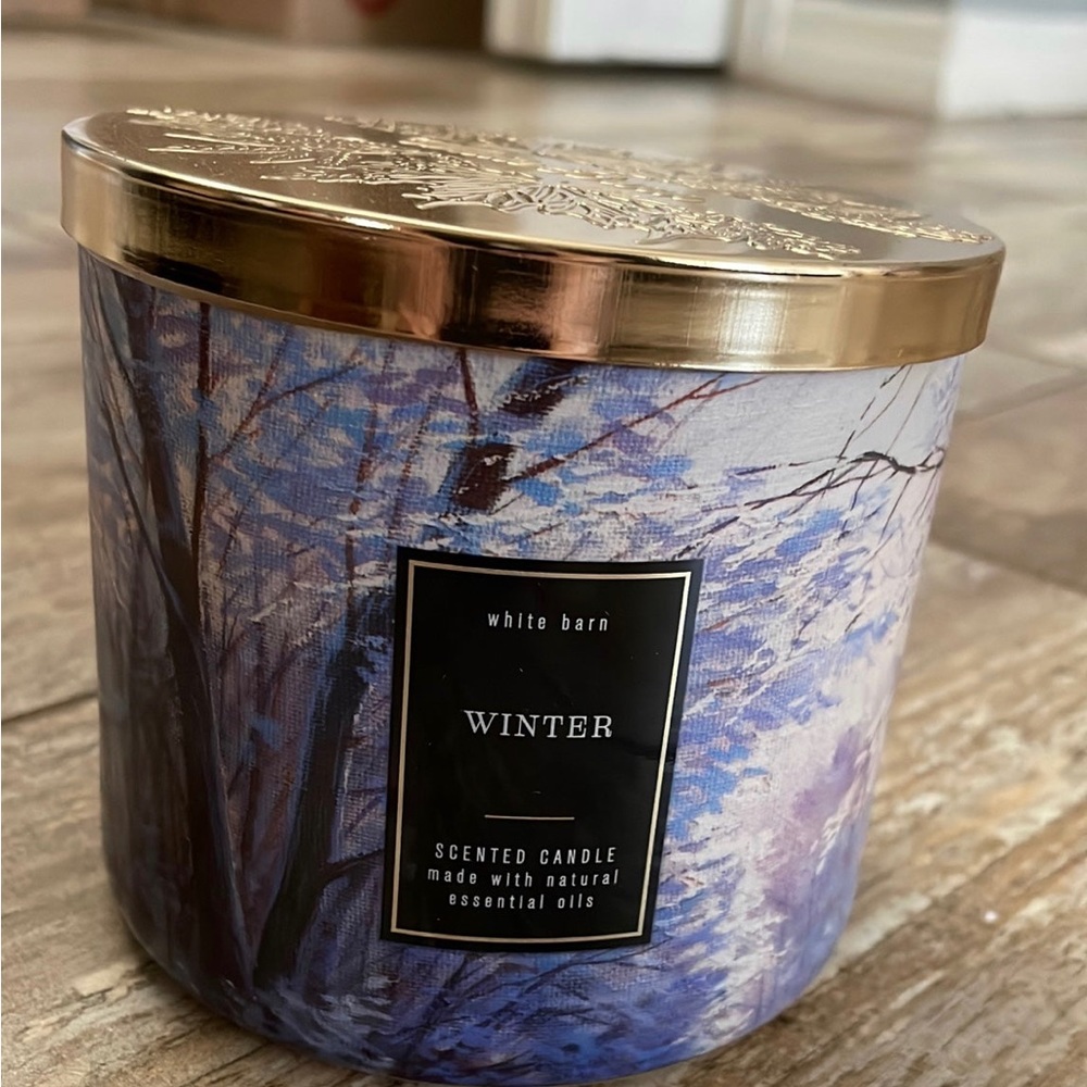 Bath and Body Works Wallflower 3 Wick Candle